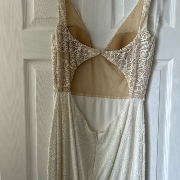 Anthropologie Wedding dress - Picture 4 of 6